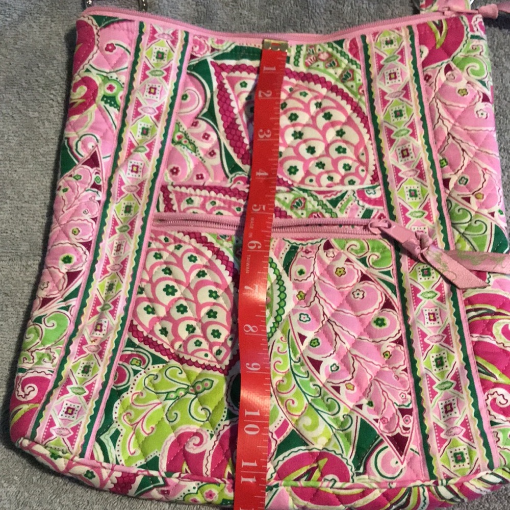 Vera Bradley Hipster Quilted Crossbody Bag - Picture 7 of 7